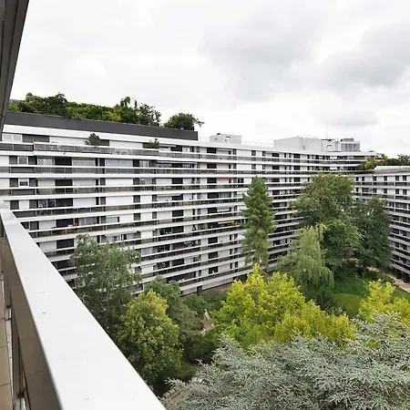 Pret A Usage & Commodat 14 Rue Des Sablons Metro Trocadero - 30 Nuitees Minimum - Appartamento Parigi